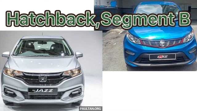 Sedan and Hatchback(SEGMENT B) смотреть онлайн