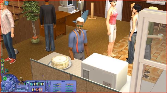 The Sims 2: Let's Play Pleasantview | Ep34/2 | The Dreamers (Round 3) смотреть онлайн