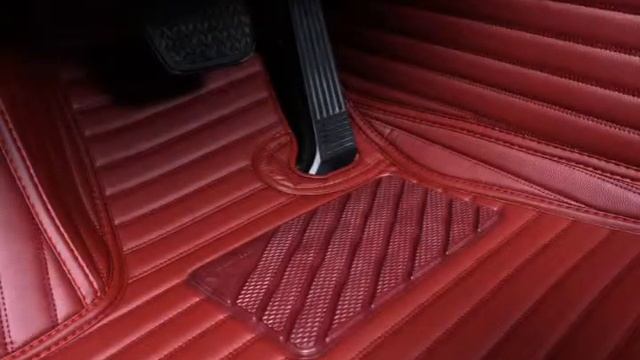 3d коврик из экокожи от GRACETOUR смотреть онлайн