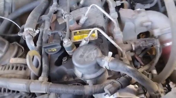 Газель двигатель Камминс 2.8 не заводится.