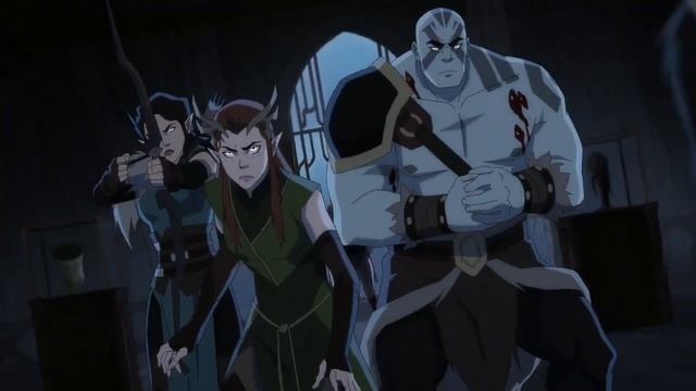 Enemy AMV || Percival de Rolo (The Legend of Vox Machina) смотреть онлайн