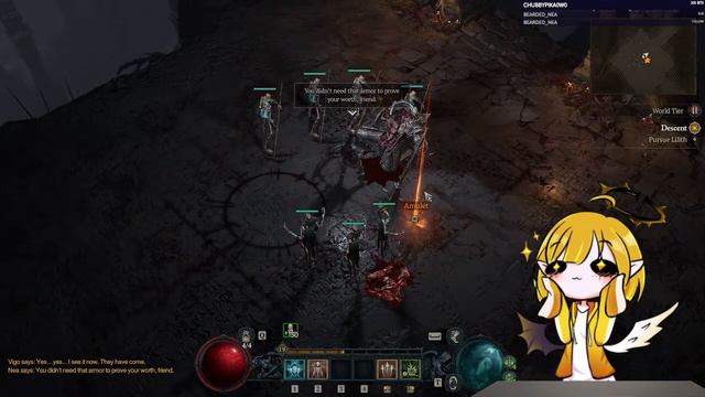 Vtuber Playing Diablo 4 смотреть онлайн