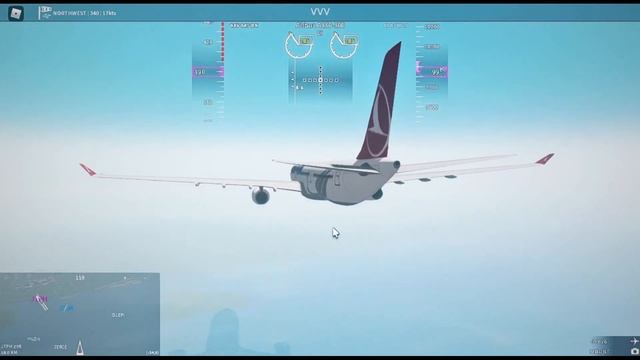 Roblox FlightLine | Airbus A330 Full Flight смотреть онлайн