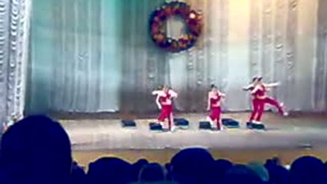 Аеробіка в ТНЕУ 2010 2 команда смотреть онлайн