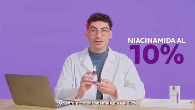 Nuevo Pure Niacinamide 10: corrige visiblemente las manchas desde la primera semana de uso. смотреть онлайн