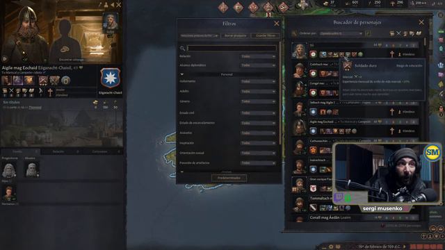 Crusader King 3 - Tutorial español - Para principiantes - Cap 2 смотреть онлайн