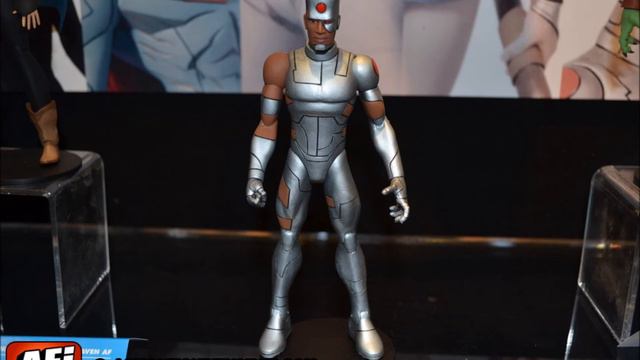 New York Toy Fair 2015 DC UNIVERSE!!!! KOTOBUKIYA, MATTEL AND MORE!!! смотреть онлайн