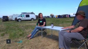 Фестиваль "Русские дороги 2021" под Казанью.