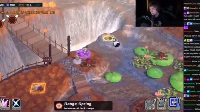 Touhou Monster TD w/ Chat - (sodapoppin) - January 9, 2022 смотреть онлайн