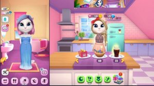 My Talking Angela 2 VS My Talking Angela 3 New Game Play