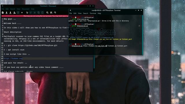 How To Use HTTPoxy Exploit Scanner in Kali Linux смотреть онлайн