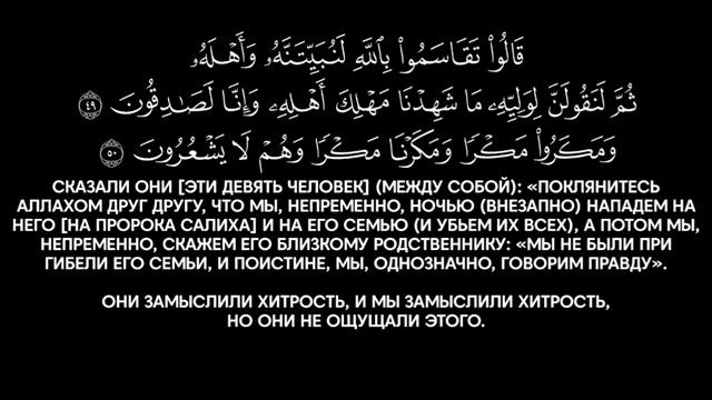 Ясир аль Даусари | Сура ан Намль. С переводом. 1425 г.