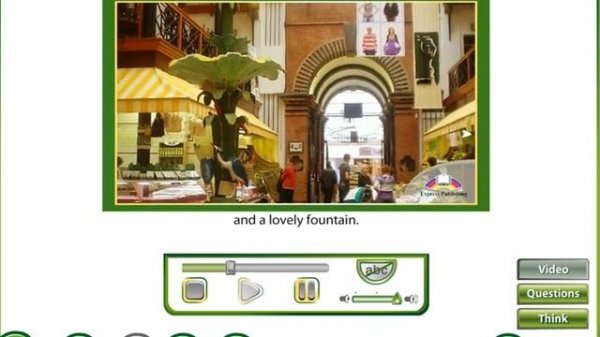 Excel 6th grade. Module 8E. Markets around the World