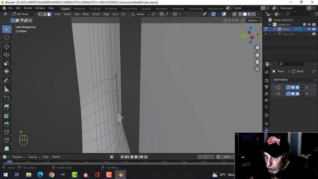 SUBNAUTICA: MED KIT MODELING (PART 5) смотреть онлайн