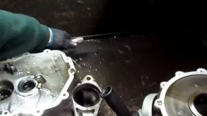 Фольксваген Гольф 5. Ремонт КПП. Шум на стоячую.