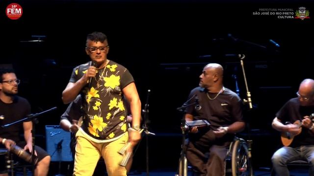 16º FEM - Festival Nacional de MPB - Primeira Noite смотреть онлайн