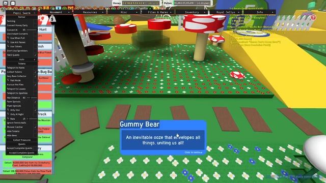 BEE SWARM SIMULATOR SCRIPT WORKING 2021 ROBLOX GUI AUTOFARM AUTODISPENSER SPEEDHACK |LINK IN DISCOR смотреть онлайн