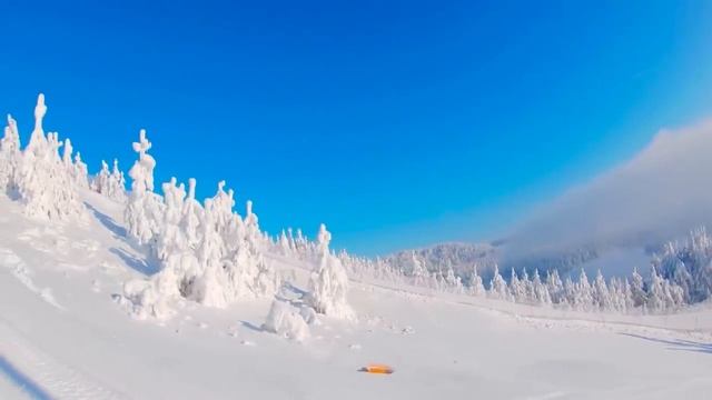 ❄Beautiful Winter Snow Scene Relaxing Easter Hymns Music - Soothing Calm Sleep, 