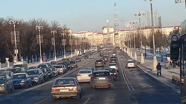 Проспект Независимости.Минск. смотреть онлайн