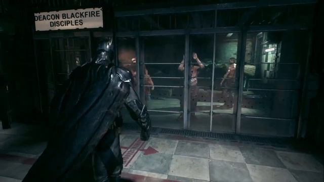 Knever call the Arkham Knight at 3AM😨 смотреть онлайн
