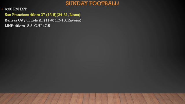 Super Bowl 58 Picks And Predictions!! смотреть онлайн