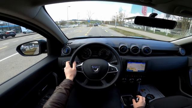 2021 Dacia Duster Ll Test Drive Review POV