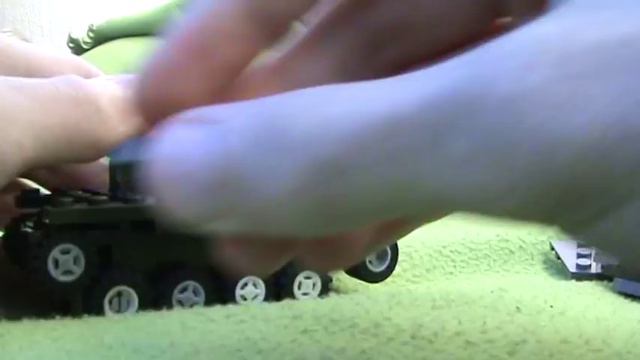 Lego World of Tanks #40 - Lego СУ-18 . tutorial смотреть онлайн
