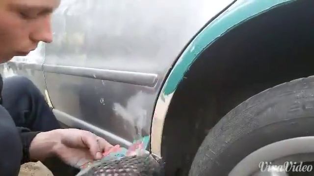 Нанесение шпаклёвки смотреть онлайн