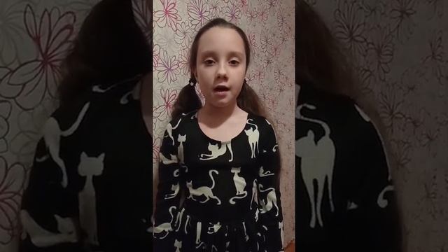 Волкова Виолетта Валерьевна, 9 лет, И. Бунин 'Зимним холодом' смотреть онлайн