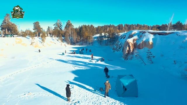 Первая рыбалка на радужную форель-Красный горняк 21.01.2023 смотреть онлайн