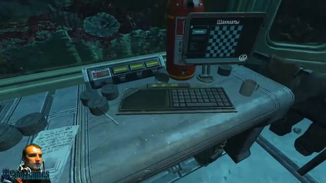 SOMA Под водой с шахматами смотреть онлайн