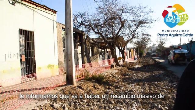 Repavimentación Calle Mariluán - Municipalidad de Pedro Aguirre Cerda смотреть онлайн