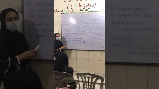 Structure, Use and Meaning of Future Simple Tense | Pedagogical Grammar | Faiza Abbas - 2K21-MAL-10 смотреть онлайн