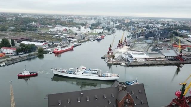 Уход НИС Витязь в док смотреть онлайн