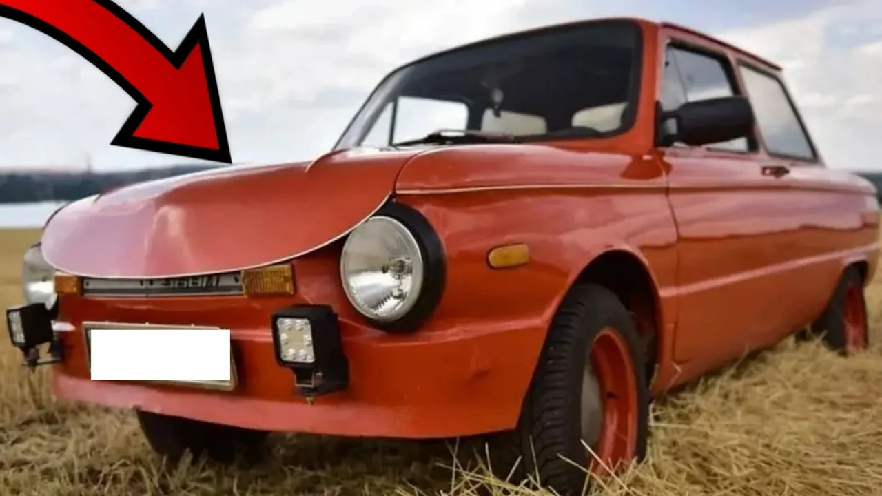 Необычные модификации и тюнинг автомобилей ЗАЗ (Запорожец). №2 смотреть онлайн