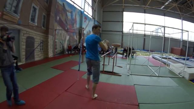 Чемпионат Красноярского Края по WORKOUT / Колесников Виталий смотреть онлайн