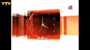 Эволюция часов Пятого канала Remaster