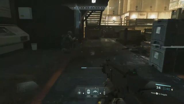 destroying the SDF fuel refinery in call of duty infinite warfare ep 8 смотреть онлайн