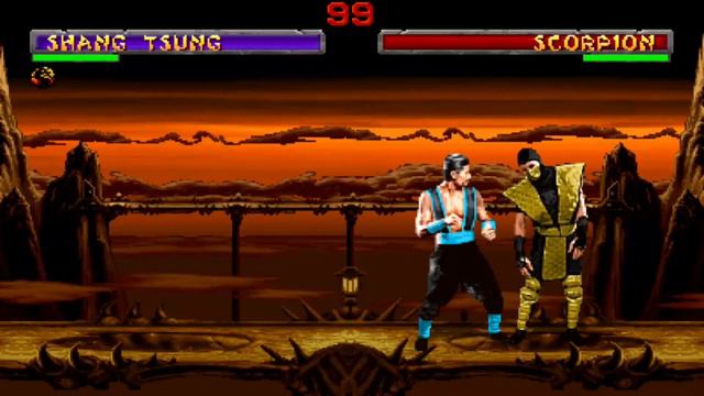 Mortal Kombat 2 - Pit Fatalities смотреть онлайн