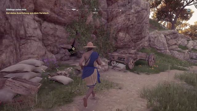 Kassandra Odyssey Crossover Quest - Assassins Creed Odyssey Gameplay Deutsch Korfu Schatzsuche #1 смотреть онлайн