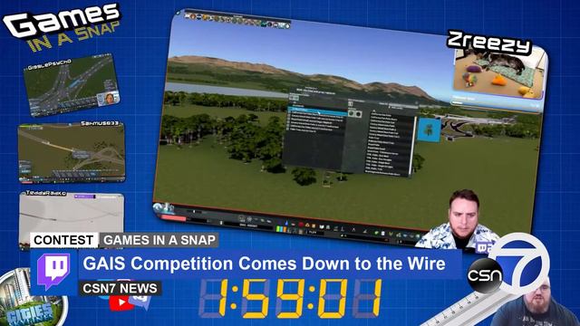 Cities: Skylines Top CSN 7 News for July 2022 смотреть онлайн
