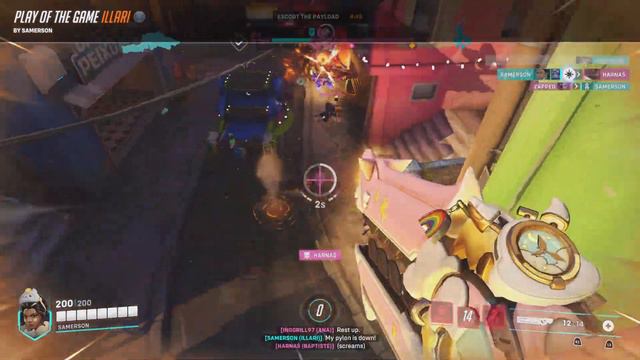 Overwatch 2 Illari POTG смотреть онлайн