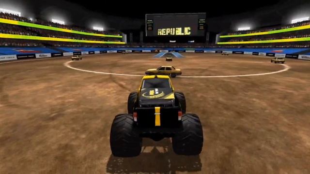 Monster Truck 3d | 4x4 Dirt Racing Monster | Free Android Games смотреть онлайн