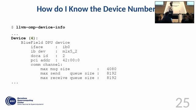 DPU Offloading Programming with the OpenMP API смотреть онлайн