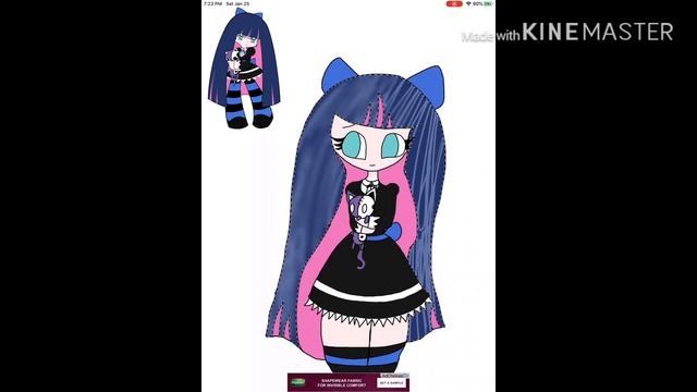 Fan art Stocking (Panty and Stocking) смотреть онлайн