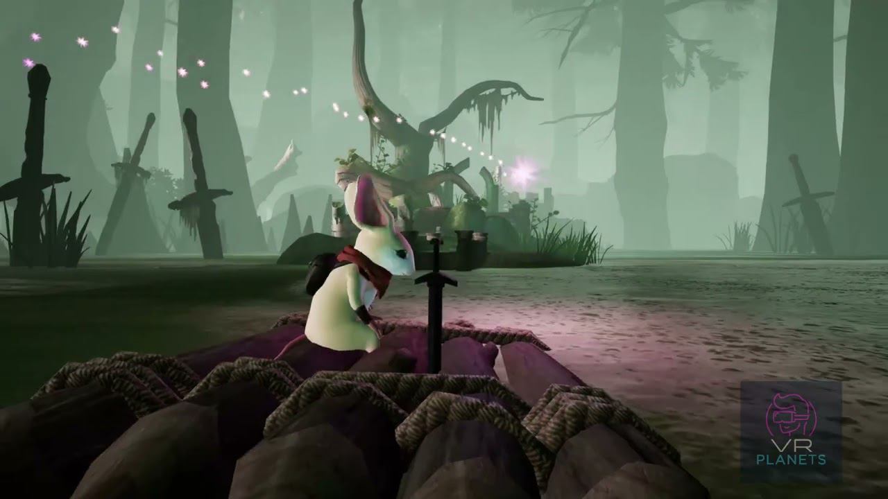 MOSS VR смотреть онлайн