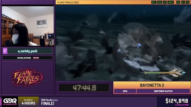 Bayonetta 2 by a_variety_pack in 1:24:44 - Flame Fatales 2022 смотреть онлайн