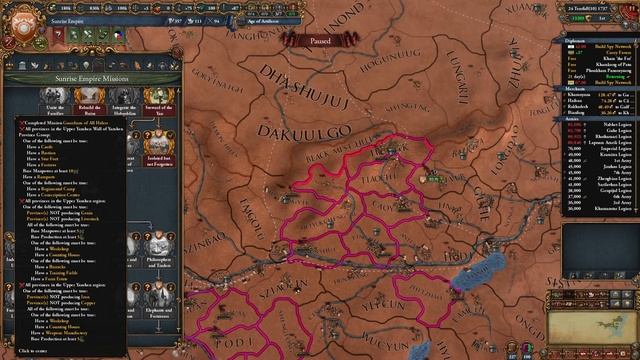 Sunrise Empire 38: Building, Building, Building! - EU4 Anbennar Let's Play смотреть онлайн