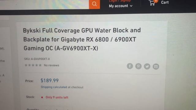 Bykski Full Coverage GPU Water Block and Backplate for Gigabyte RX 6800 XT Gaming OC смотреть онлайн