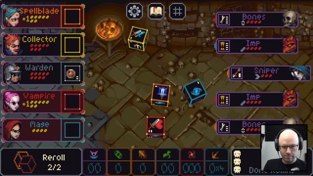 I wish for infinite rerolls (Slice & Dice) смотреть онлайн